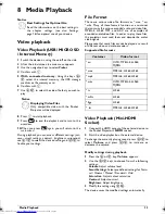 Preview for 13 page of Philips PPX 4350 User Manual