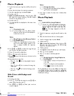 Preview for 14 page of Philips PPX 4350 User Manual