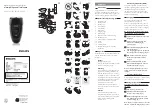 Philips PQ197 User Manual preview