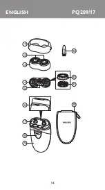 Preview for 15 page of Philips PQ209/17 Manual