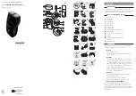 Preview for 1 page of Philips PQ212/16 Manual