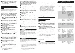 Preview for 2 page of Philips PQ215 Quick Start Manual