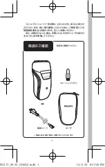 Preview for 2 page of Philips PQ217 User Manual