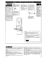 Preview for 7 page of Philips PR 0920X Owner'S Manual