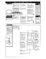 Предварительный просмотр 4 страницы Philips PR0920X Owner'S Manual