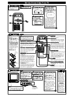 Предварительный просмотр 5 страницы Philips PR0930X3 Owner'S Manual