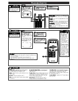 Предварительный просмотр 7 страницы Philips PR0930X3 Owner'S Manual