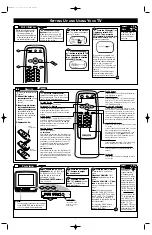 Предварительный просмотр 5 страницы Philips PR0930X4 Owner'S Manual