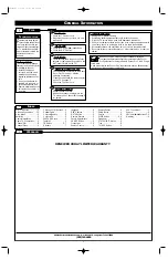 Предварительный просмотр 8 страницы Philips PR0930X4 Owner'S Manual