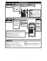 Предварительный просмотр 7 страницы Philips PR0935B4 Owner'S Manual