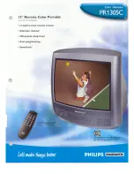 Philips PR1305C Brochure предпросмотр