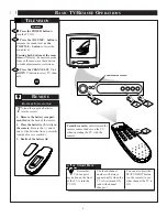 Предварительный просмотр 8 страницы Philips PR1305C Instructions For Use Manual