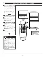 Предварительный просмотр 12 страницы Philips PR1305C Instructions For Use Manual