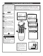 Предварительный просмотр 16 страницы Philips PR1305C Instructions For Use Manual