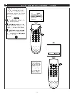 Предварительный просмотр 18 страницы Philips PR1305C Instructions For Use Manual