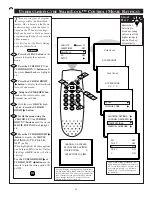 Предварительный просмотр 24 страницы Philips PR1305C Instructions For Use Manual