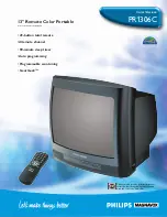 Philips PR1306C Brochure предпросмотр