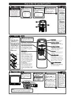 Предварительный просмотр 4 страницы Philips PR1309B Owner'S Manual