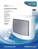 Philips PR1389X Brochure предпросмотр