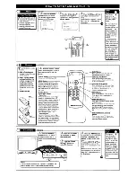 Preview for 4 page of Philips PR1909B Owner'S Manual