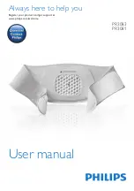 Philips PR3081 User Manual preview