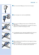 Предварительный просмотр 15 страницы Philips PR3092 User Manual