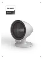 Preview for 1 page of Philips PR3110 User Manual