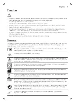 Preview for 7 page of Philips PR3110 User Manual