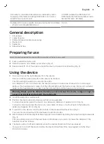 Preview for 9 page of Philips PR3110 User Manual