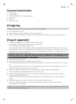 Preview for 19 page of Philips PR3110 User Manual