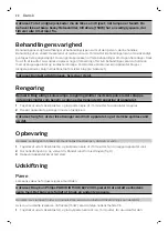 Preview for 20 page of Philips PR3110 User Manual