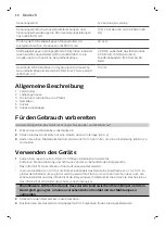 Preview for 28 page of Philips PR3110 User Manual