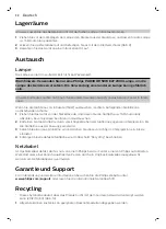 Preview for 30 page of Philips PR3110 User Manual