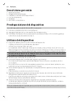 Preview for 58 page of Philips PR3110 User Manual