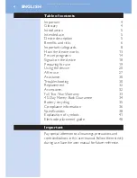 Preview for 4 page of Philips PR3841 Instructions For Use Manual