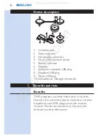 Preview for 6 page of Philips PR3841 Instructions For Use Manual