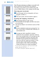 Предварительный просмотр 24 страницы Philips PR3841 Instructions For Use Manual