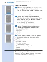 Предварительный просмотр 26 страницы Philips PR3841 Instructions For Use Manual