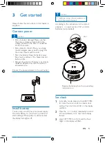 Предварительный просмотр 6 страницы Philips PR702 User Manual