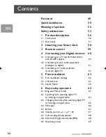 Preview for 7 page of Philips PREMIERE DCR 2021 User Manual