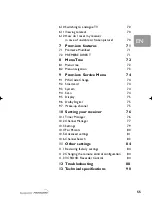 Preview for 8 page of Philips PREMIERE DCR 2021 User Manual