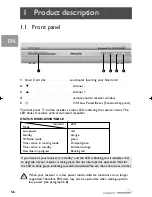 Preview for 9 page of Philips PREMIERE DCR 2021 User Manual