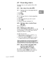 Preview for 22 page of Philips PREMIERE DCR 2021 User Manual