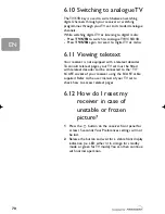 Preview for 23 page of Philips PREMIERE DCR 2021 User Manual