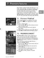 Preview for 24 page of Philips PREMIERE DCR 2021 User Manual