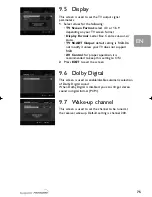 Preview for 28 page of Philips PREMIERE DCR 2021 User Manual