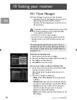 Preview for 29 page of Philips PREMIERE DCR 2021 User Manual