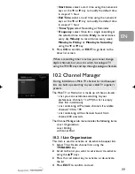 Preview for 30 page of Philips PREMIERE DCR 2021 User Manual