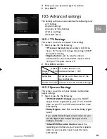 Preview for 34 page of Philips PREMIERE DCR 2021 User Manual