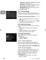 Preview for 35 page of Philips PREMIERE DCR 2021 User Manual